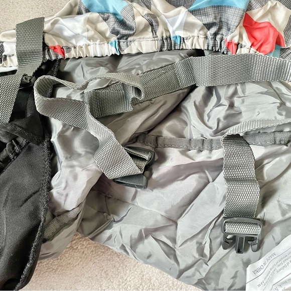 Skip Hop Take Cover Shopping Cart Cover - Triangles - Picture 4 of 6